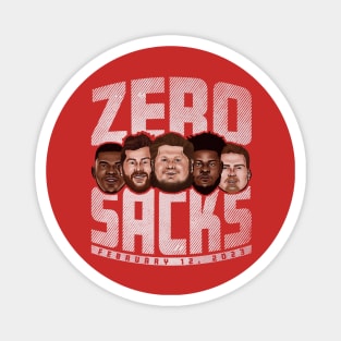 Creed Humphrey Kansas City Zero Sacks Magnet